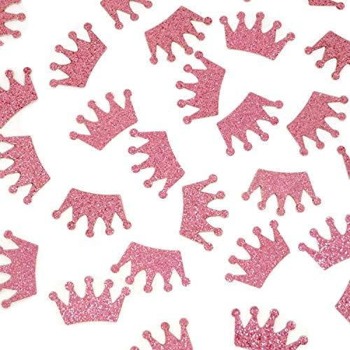 Honbay 100pcs Glitter Confetti za tuš za bebe, rođendan, zabavu, vjenčanje, ukrase festivala
