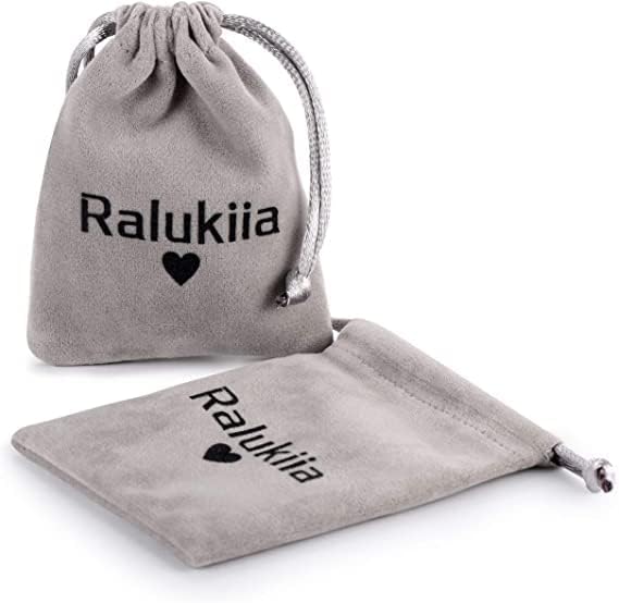Ralukiia Ohana znači porodični lančić ubod privjesak za ključeve pokloni za dječake djevojčice