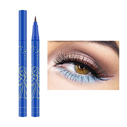 Amber Run Vinyl Brown Powder Eyeliner olovka za oči za žene šminka svakodnevna upotreba unutrašnja olovka