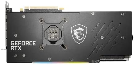 MSI Gaming GeForce RTX 3080 10GB GDDR6X PCI Express 4.0 ATX GPU-RTX 3080 Gaming Trio Plus 10g LHR