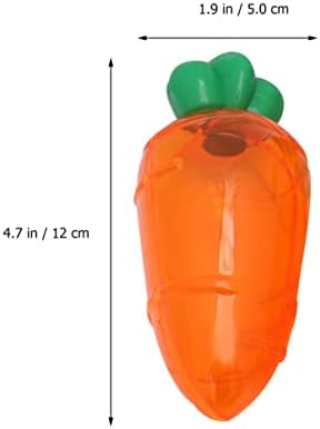Galpada 10pcs Uskršnji bombonski bomboni u obliku šargareka u obliku kratkih kutija za šargarepe
