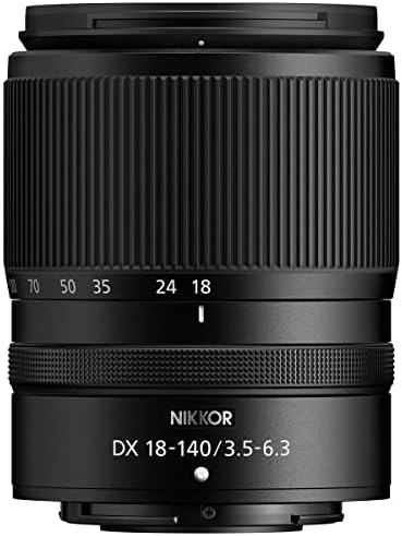 Nikon NIKKOR Z DX 18-140mm F / 3.5-6.3 VR objektiv, paket sa prooptičkom 62 mm Digitalni osnovi filter