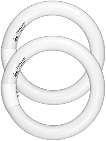 CHKADAWA kružna sijalica FC8T9/DL, 8-inčne T9 22W Circline fluorescentne sijalice, zamjenska Okrugla cijev