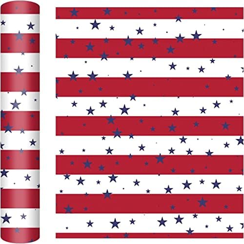 12x8 inčni zastava HTV vinyl, 4. jula VINYL, 1 list Patriotic Indencance Day DIY naljepnica za T majice