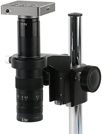 Oprema za mikroskop 0.5 X/0.35 X/2x/1x staklena sočiva 42mm za industrijski potrošni materijal za