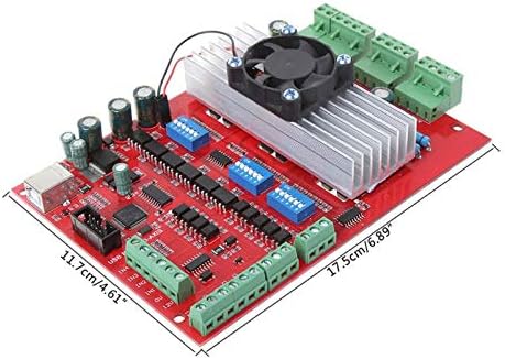 Davitu Motor Controller-CNC USB 100KHz Breakout Board 3 Osa interfejs Driver kontroler pokreta
