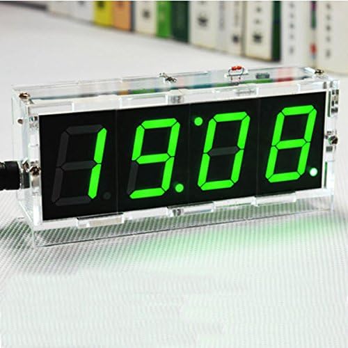 DRNKS DIY 4-cifreni LED elektronski sat Kit za kontrolu temperature verzija DIY elektronski modul