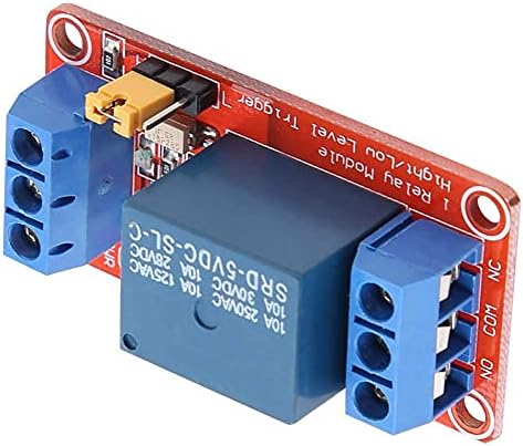 Relejni modul sa Optocoupler 1 kanal visok & amp;nizak nivo Trigger Relejni modul odbora AC 250V