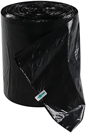Tnostrage 18 galona velike vreće za smeće, crne vrećice za smeće, 1 roll / 100 tačaka