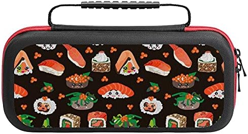 Funny Print Sushi zaštitna torbica za nošenje sa odlaganjem kompatibilna sa Lite kompletom dodatne opreme