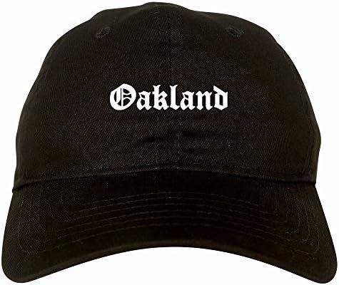Kings of NY Oakland City California Cali CA 6 panel Tata šešir kapa