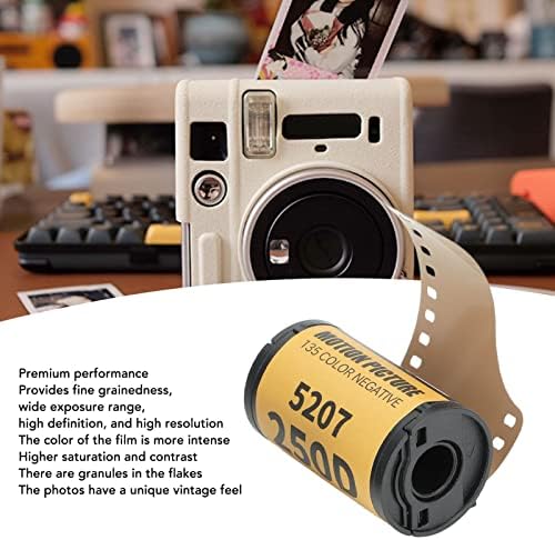 Film u boji kamere, Film u boji kamere od 35 mm, 200-250 sitnih zrna široke ekspozicije širine HD