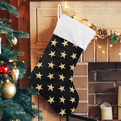 Pimilagu Božićne Venure Božićne čarape 1 paket 17.7 , viseći čarape za božićnu ukrasu