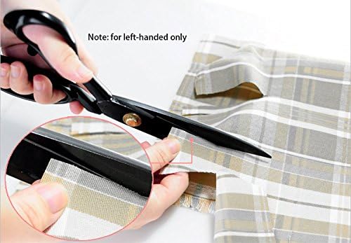 Škare za lijevu ruku Astrofos - DressMaker makaze tkanine od nehrđajućeg čelika - krojačene škare za rezanje tkanine,