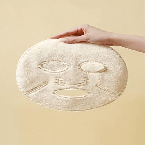 Wpyyi hot Compress maska za peškire poklopac pareni peškir za lice parni grijani ručnik za oči