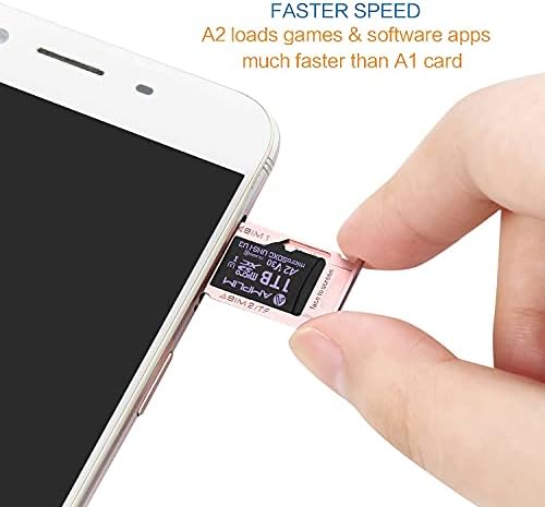 Amplim 1TB Micro SD kartica / MicroSD memorija Plus Adapter / Extreme High Speed 170mb / S A2 MicroSDXC