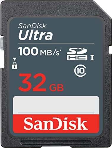 SanDisk 32GB Ultra SD memorijska kartica SDHC UHS-I kartica klase 10 paket sa 1 Sve osim Stromboli