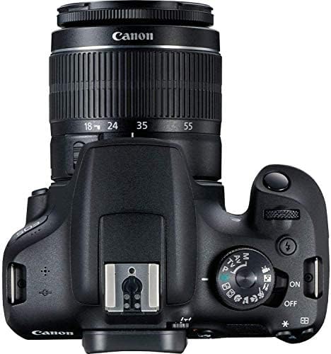 Canon EOS 2000D DSLR kamera sa EF-S 18-55mm f/3.5-5.6 DC III snopom dodatne opreme za sočiva