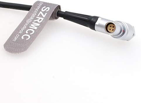 SZRMCC D Dodirnite na 1b 4-polni ženski kabel za napajanje za Canon Mark II C100 C300 C500