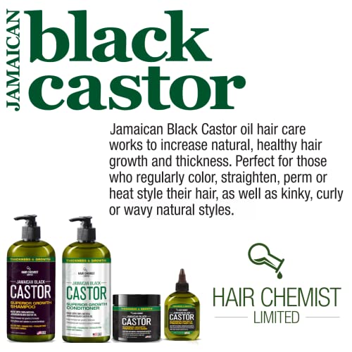 Hemičar za kosu vrhunski rast jamajkanski Crni ricinus regenerator 33,8 oz. - Regenerator bez sulfata napravljen