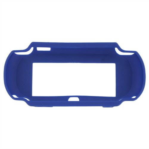 Eforbuddy TPU meka koža poklopca kućišta za Sony PS Vita, plava