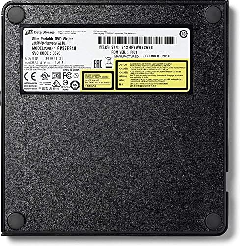 LG Crna, ladica, desktop / notebook DVD Super Multi dl, USB 2.0, GP57EB40