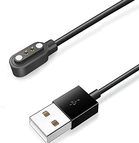 Kompatibilan sa BlackView R3 Pro punjačem, magnetskim USB punjenjem kablova zamena punjač kompatibilan sa Blackview