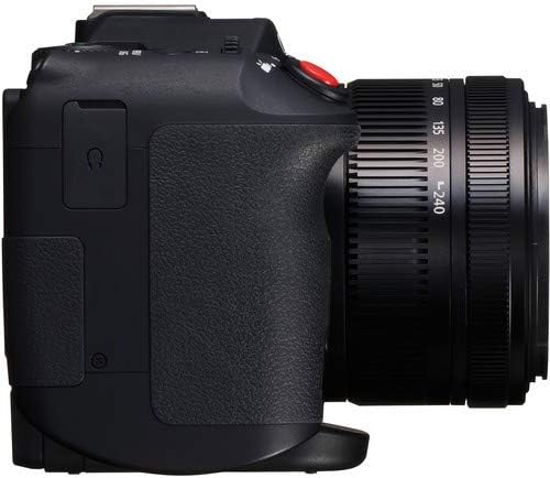 Canon XC15 4K Professional kamkorder, crni