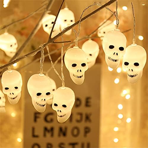 ncSG34 LED Halloween serija Lagani niz bakrena žičana lampa u obliku bundeve dekor za zabave