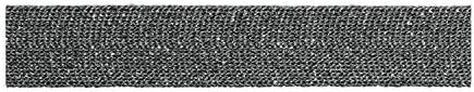 S.i.c. SIC-2308 C / 159 Metalni pleteni vez za vez, 0,4 x 0,4 inča, metalik siva, 1 Anti