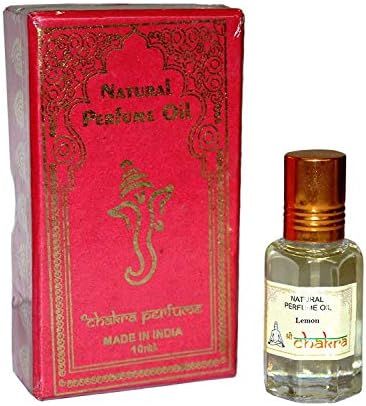 Chakra Prirodni atračni parfemski ulje Ittar Indijski parfem Alkohol besplatno 10ml