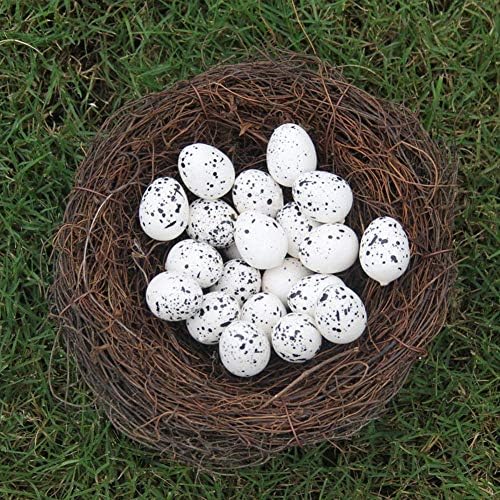 20 kom uskršnjih zanata jaja, simulacijska pjena ptica jaja dječja igračka DIY Ukras za uređenje domaćem i ekološkom
