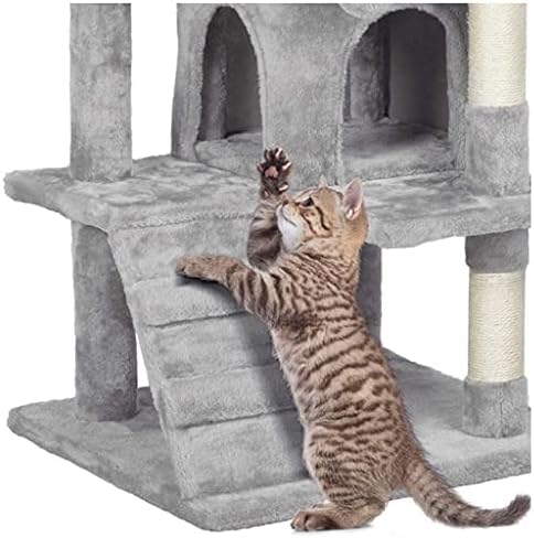 CXDTBH pet Cats penjački okvir mačke toranj drveća mačja kuća za grebanje igra se penjački stub mačke