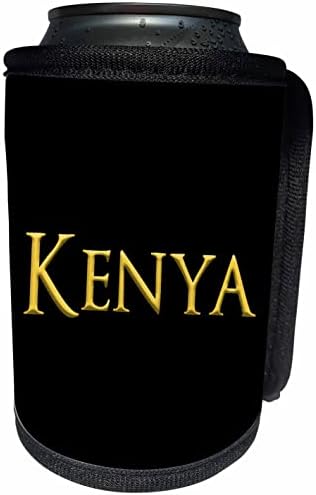 3Droza Kenija zajednička žena u Americi. Žuta na. - Može li se hladnije flash omotati