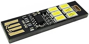 Mala LED noćna lampica zatamnjena dodirna ploča za uključivanje i isključivanje USB-a