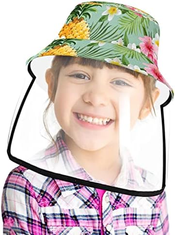 Zaštitni šešir za odrasle sa štitnikom za lice, ribarski šešir protiv sunčane kape, retro odlazi smeđeg