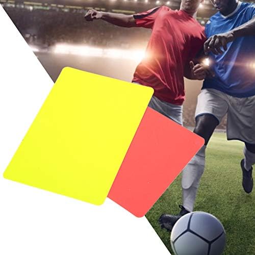 Dilwe Glavna kartica, fudbalske crvene i žute kartone Record Foccer Igre Oprema za alat