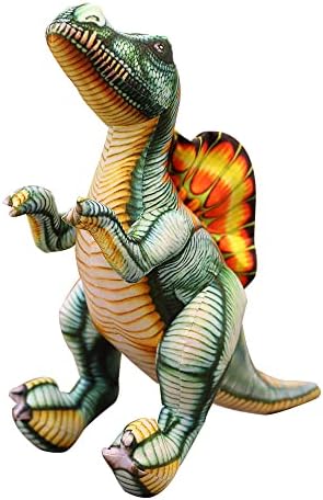 Pangcangshu Nove dinosaur plišane igračke punjene životinjske zmajeve lutke Spinosaurus igračke