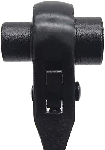 17 x 19 mm Black Ratchet podger ključ za brzo puštanje skele