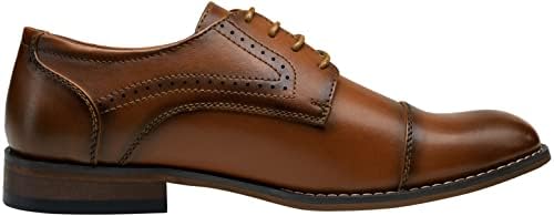 Vostey muške cipele klasične Wingtip Brogue muške Oksfordice