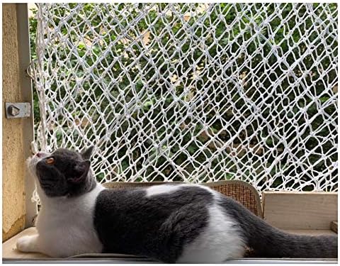 Child Pet Cat Sigurnost protiv pada neto višenamjenskih, stepeništa protiv pada, dječja balkon
