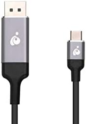 IOGEAR USB-C do DisplayPort 6FT kabla - 8K 60Hz - kompatibilan sa Thunderboltom 3 - G2LU3CDP22