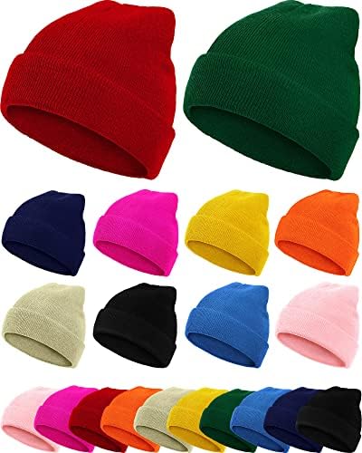 80 kom zimskih bujnih šešira za beskućnike Hladne vremenske termičke kape za toplo ugodne pletene