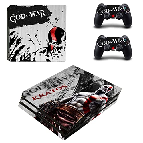 Za PS4 PRO-game GOD The Best Of WAR PS4-PS5 kože konzola & kontroleri, vinil kože za Playstation Novi DUC-306
