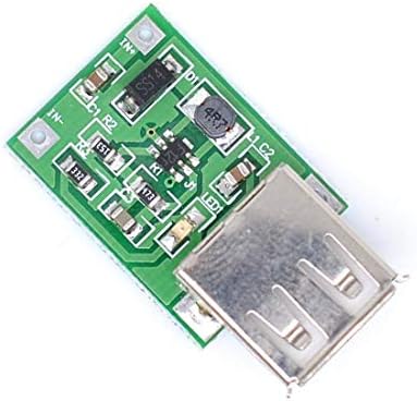 UIOTEC 5kom PFM 600MA kontrola DC-DC konverter Step up modul za pojačanje USB punjač 0.9 V-5V