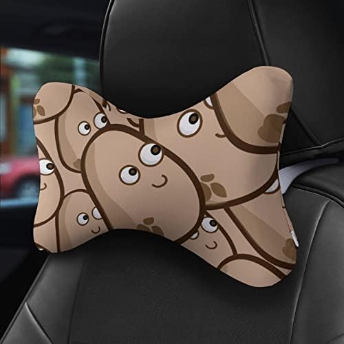 Jastuci od krumpira jastuci za automobile Memorijska pjena meka glava za glavu glava za glavu za vožnju kućna