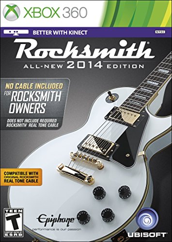 Rocksmith 2014 izdanje - nema kabla uključen za vlasnike Rocksmith