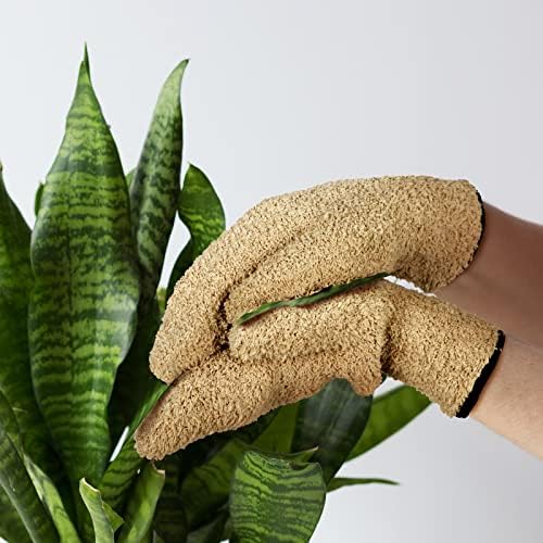 Bencailor 4 par rukavice za uklanjanje prašine od mikrovlakana za višekratnu upotrebu ženske rukavice