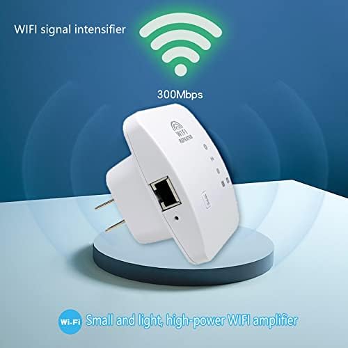 WiFi repetitor - 300m WiFi ekstender pojačivač signala, najnovija generacija bežičnog Internet