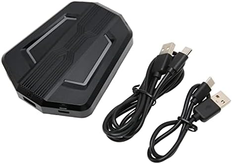 Gaeirt Gaming adapter za tastaturu i miša, adapter za pretvarač miša za crni utikač na tastaturi